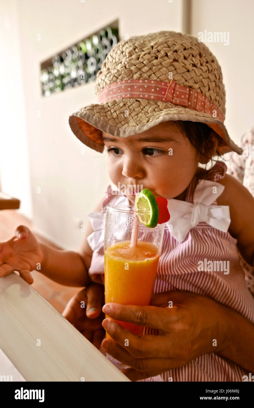 When can babies drink orange clearance juice