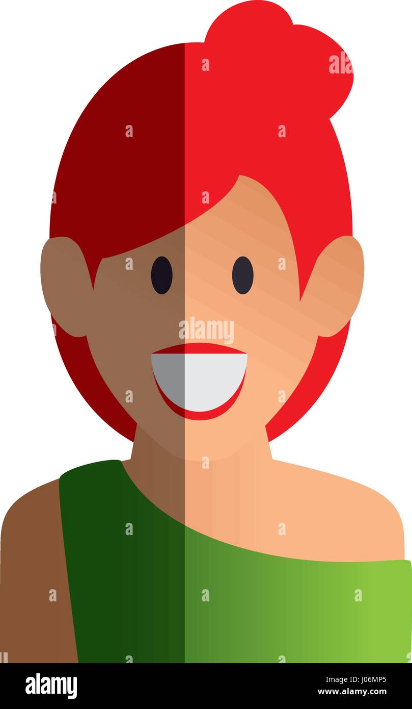 young woman avatar character Stock Vector Image & Art - Alamy