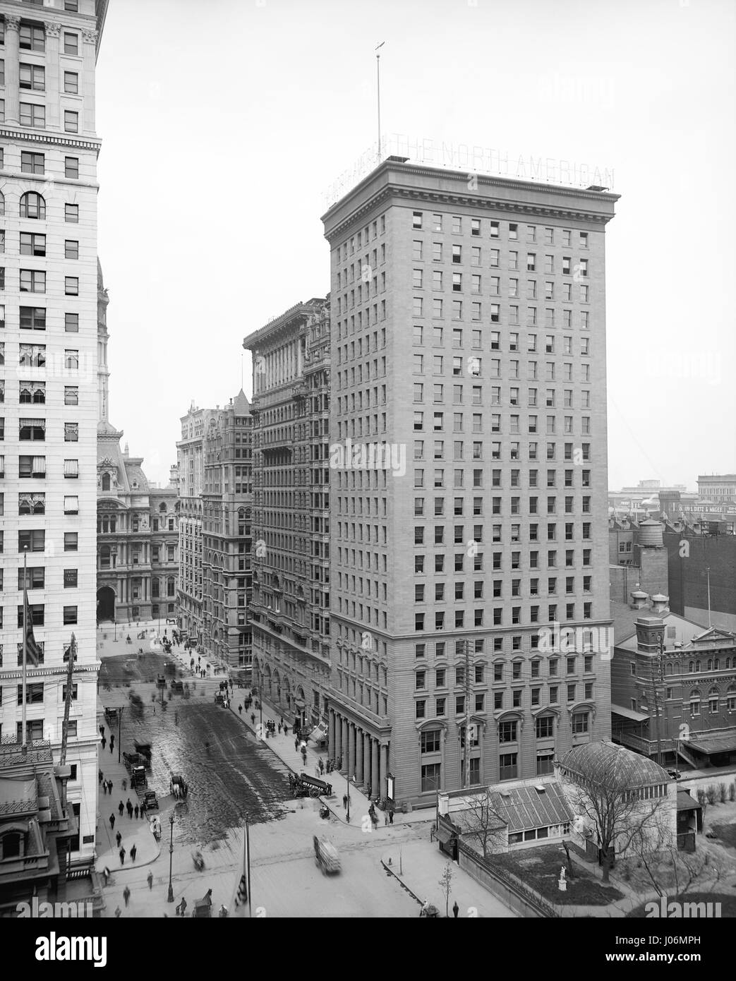 North American Real Estate Trust, City Hall, and Land Title Buildings