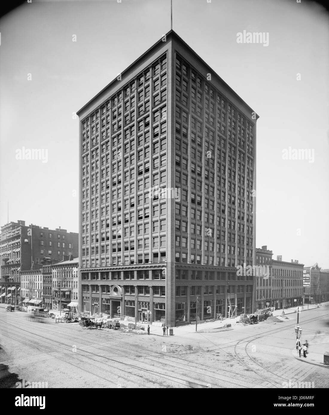 Rockefeller Building, Cleveland, Ohio, USA, Detroit Publishing Company