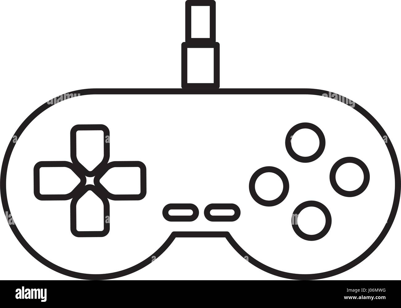 video game control icon Stock Vector Image & Art - Alamy