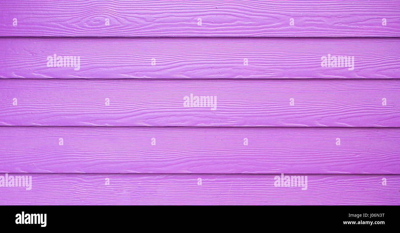 Purple Real wooden wall background texture pattern Stock Photo