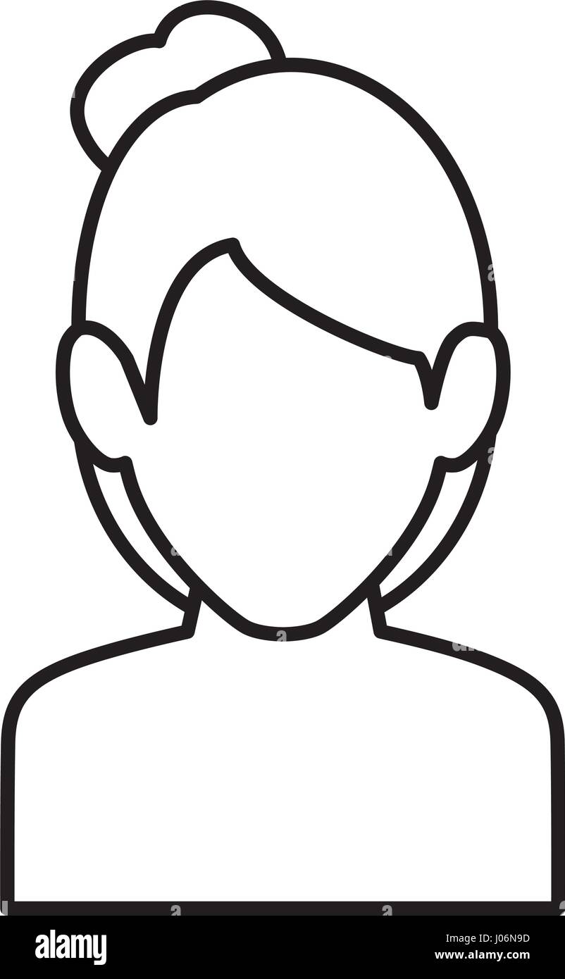 young woman avatar character Stock Vector Image & Art - Alamy