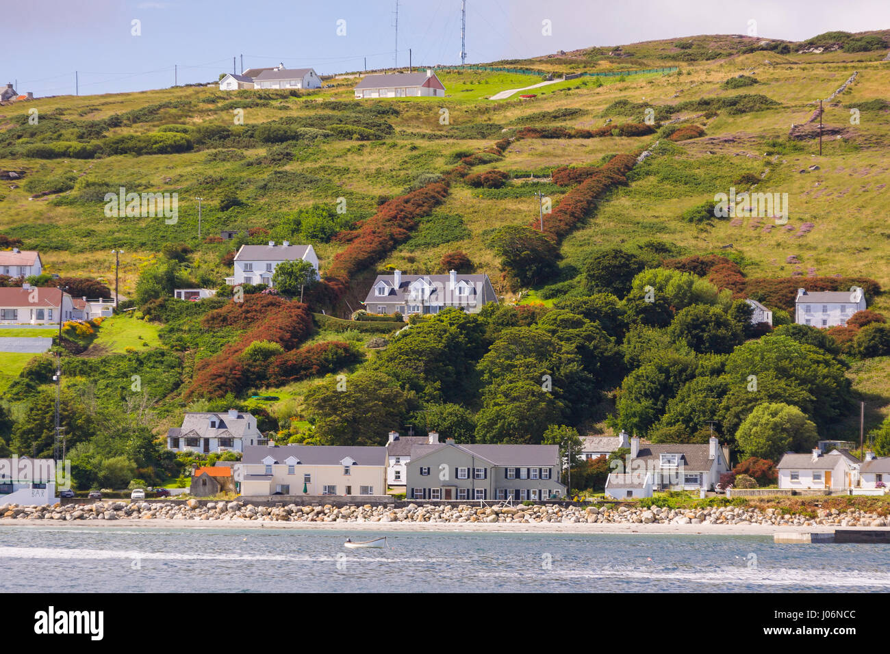 LEABGARROW, ARAN ISLAND, DONEGAL, IRELAND Homes and buildings