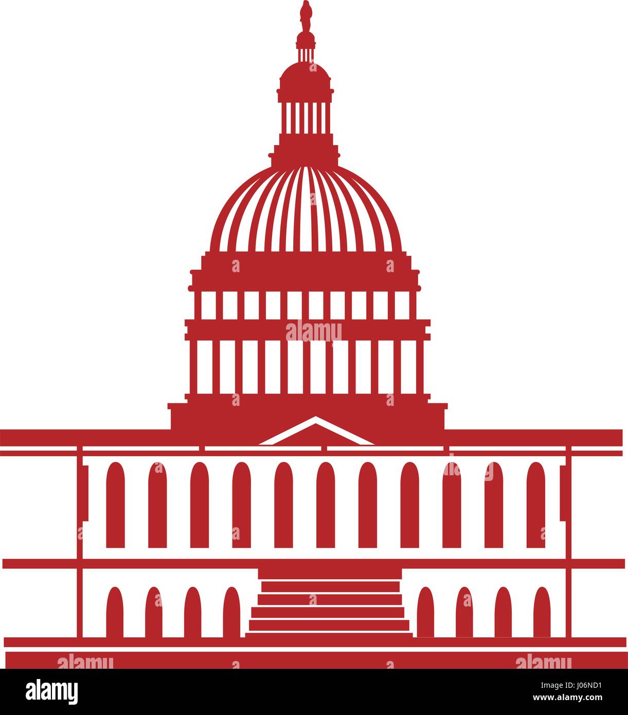 Capitol Stock Vector Images - Alamy
