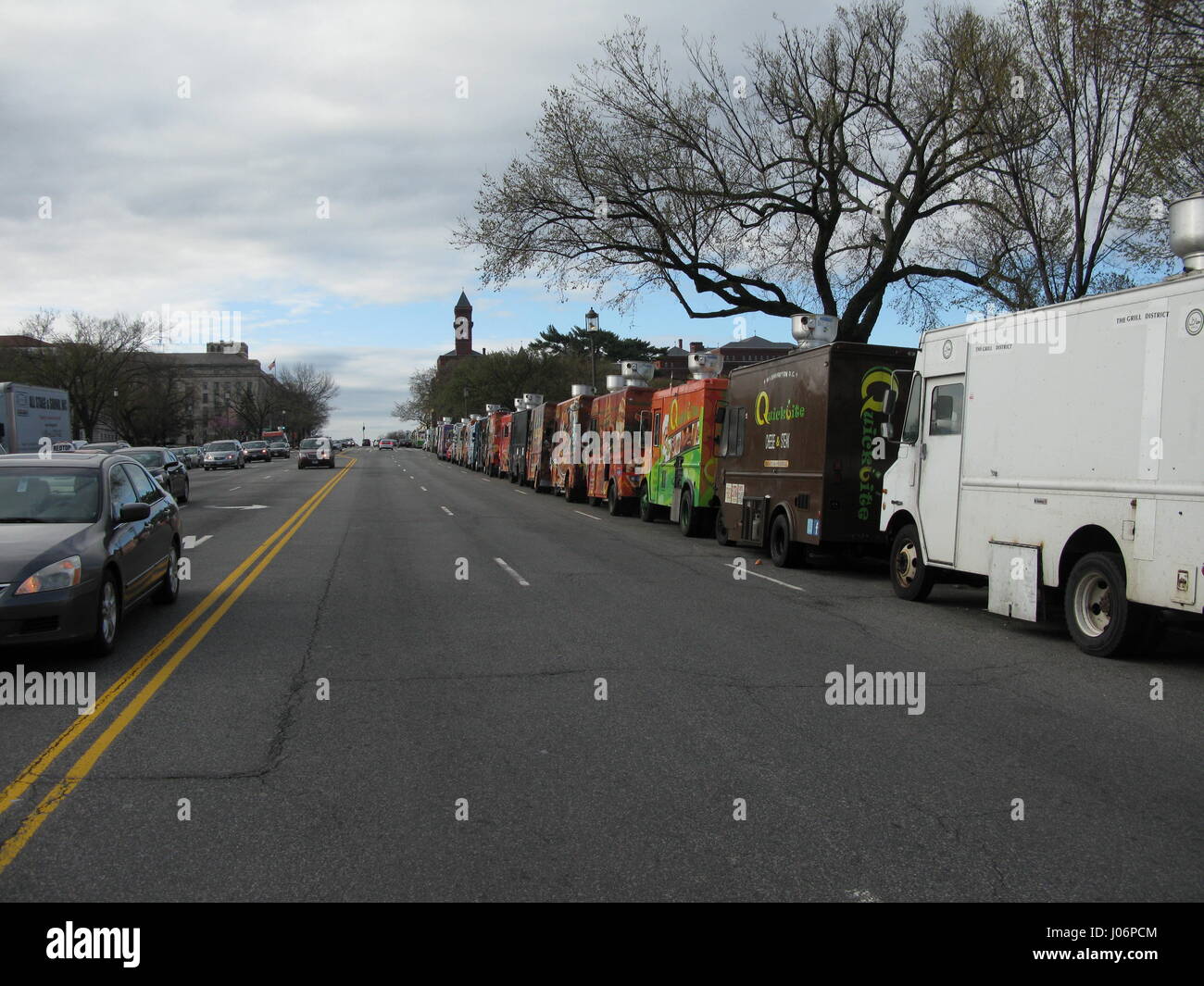 Dc food truck hi-res stock photography and images - Alamy