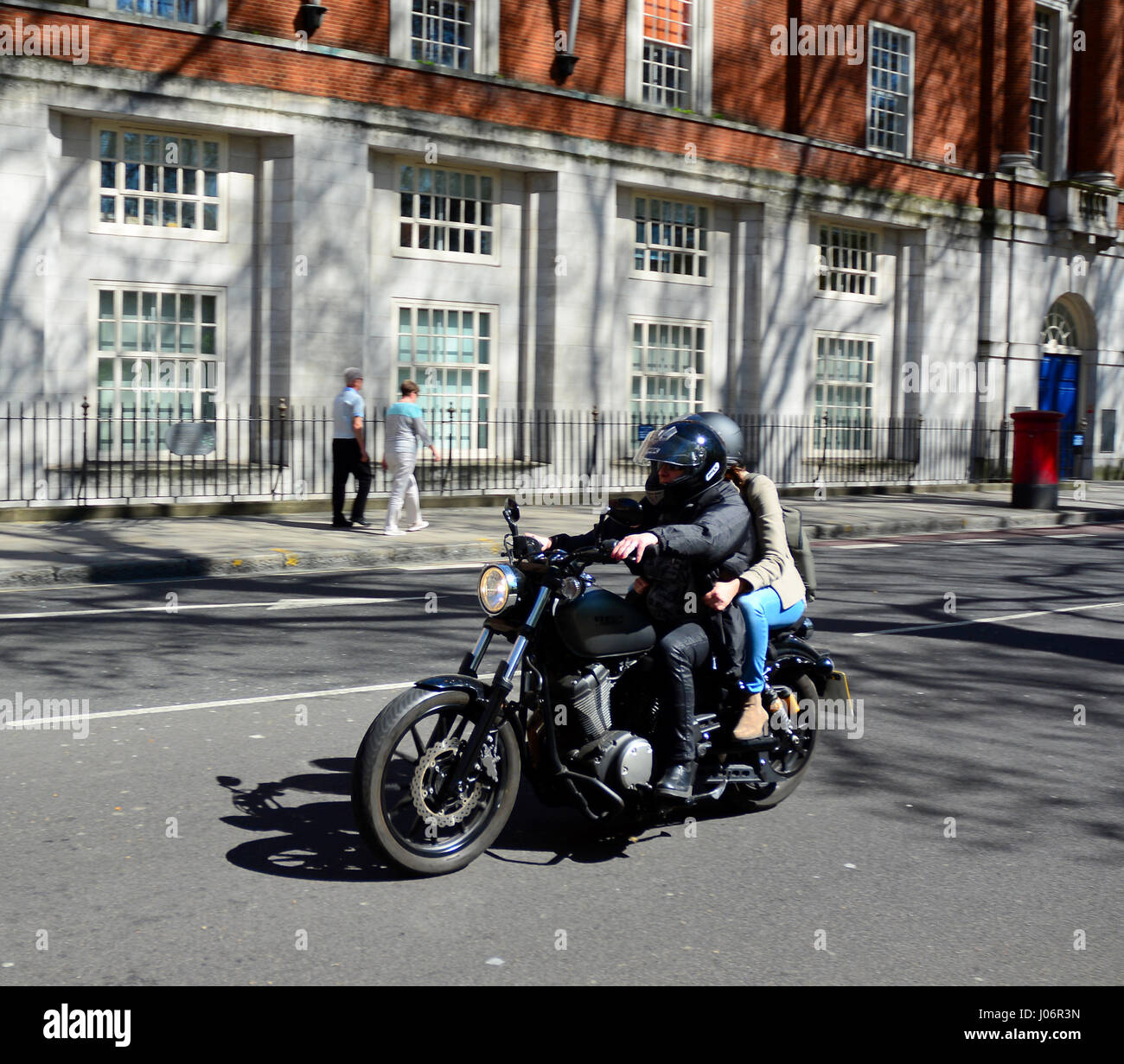 Passenger pillion 2024