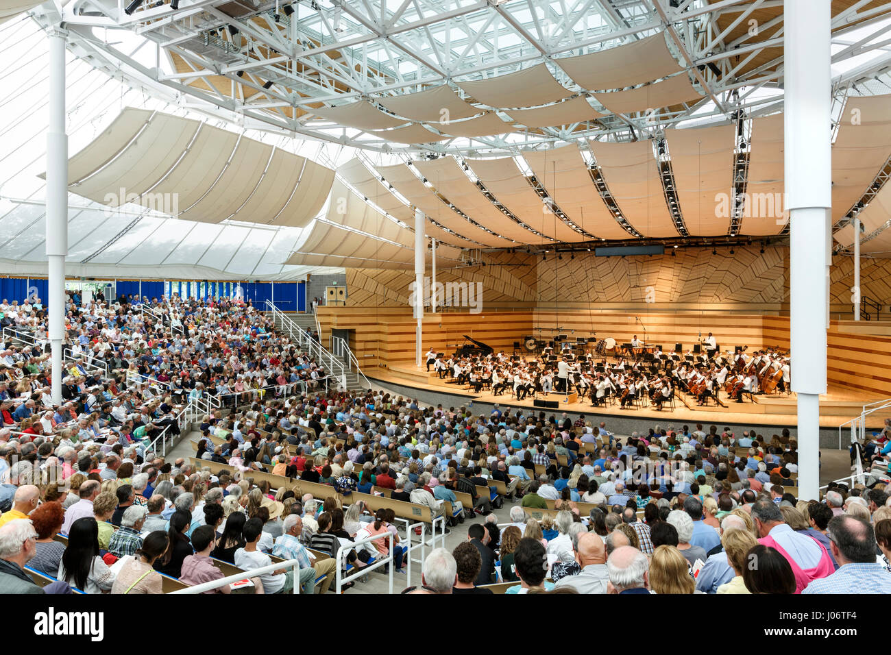 Aspen festival orchestra hires stock photography and images Alamy