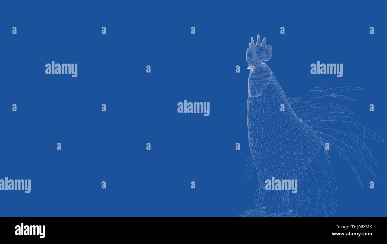 Chicken rendering hi-res stock photography and images - Alamy