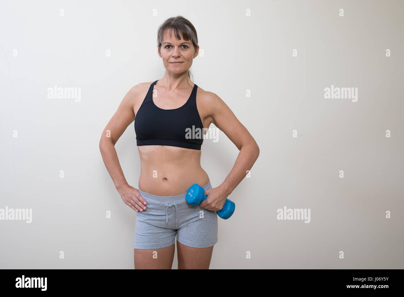 women in gym gear