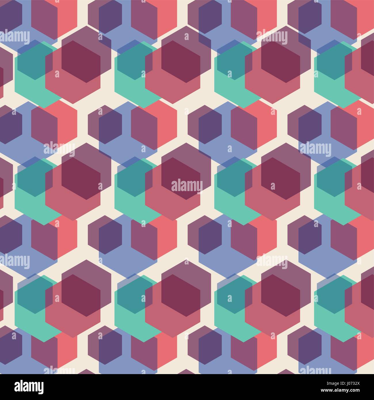 color hexagon geometric pattern background Stock Vector Image & Art Alamy