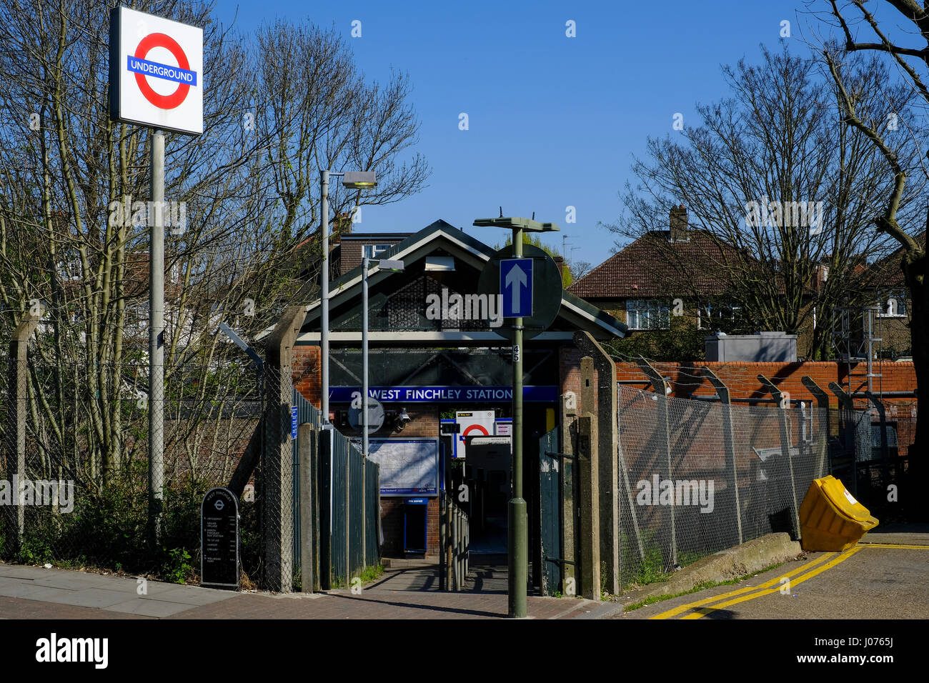 West finchley station hi res stock photography and images alamy