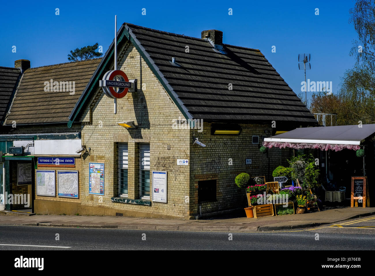 Totteridge and Whetstone station Stock Photo Alamy