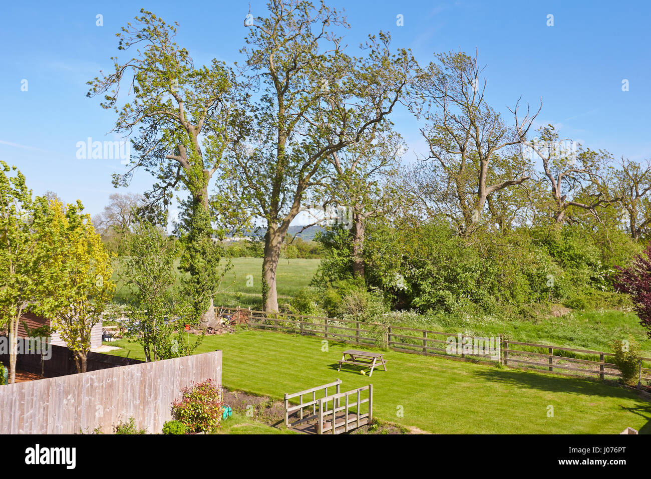 General view of Hampden Fields, the proposed development site for 3000