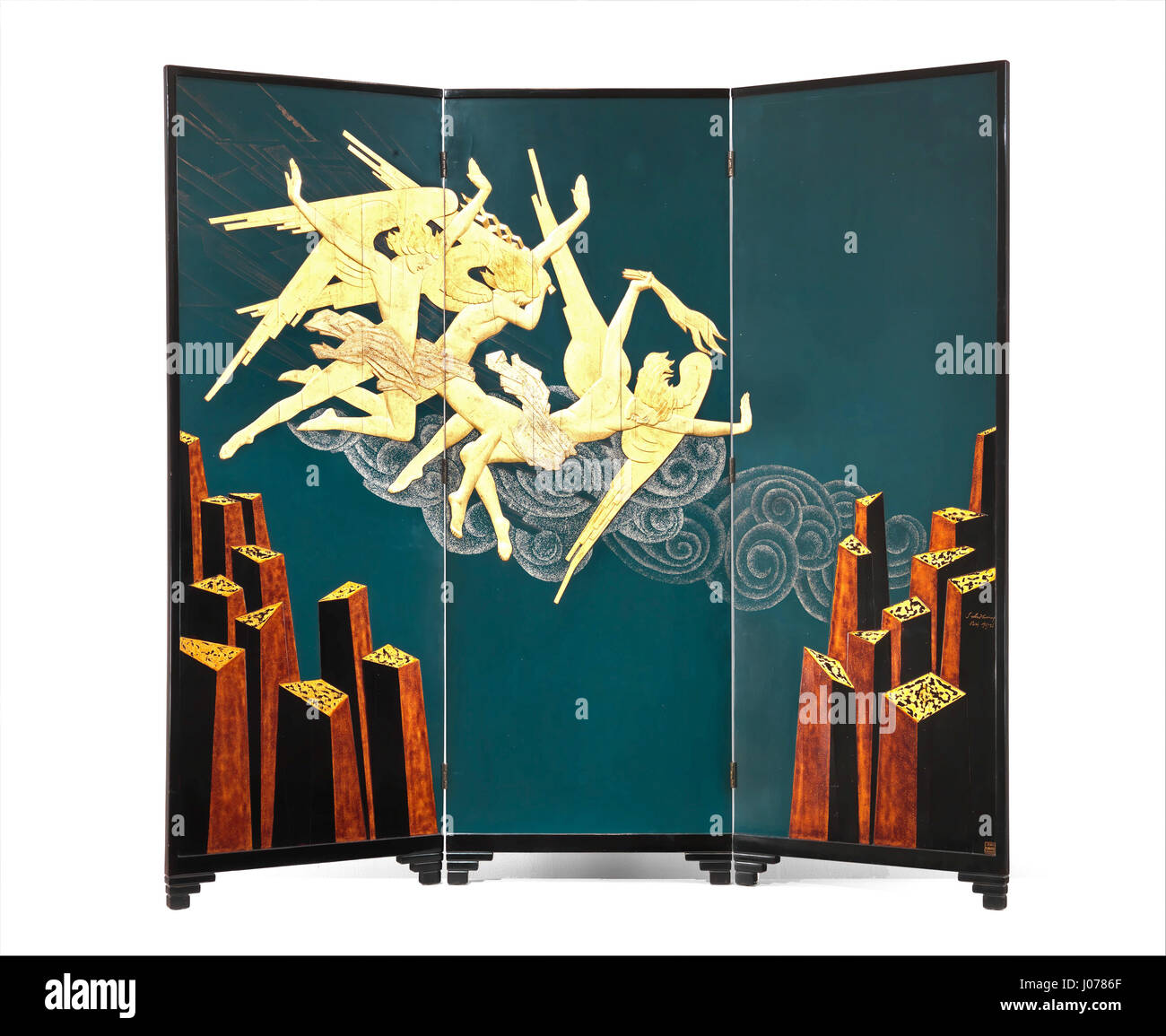 Designer jean dunand hi-res stock photography and images - Alamy