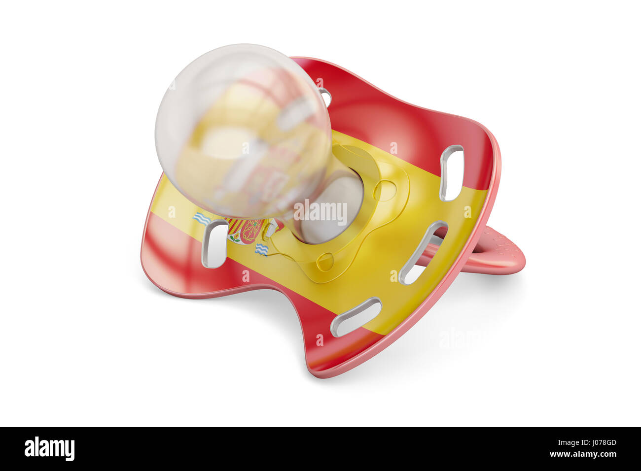 Spanish Maternity and birthrate in Spain concept, 3D rendering Stock Photo Alamy