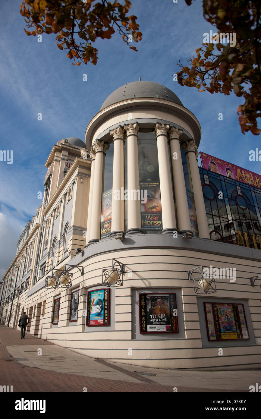 Bradford Alhambra Theatre, Bradford Theatres, West Yorkshire, England