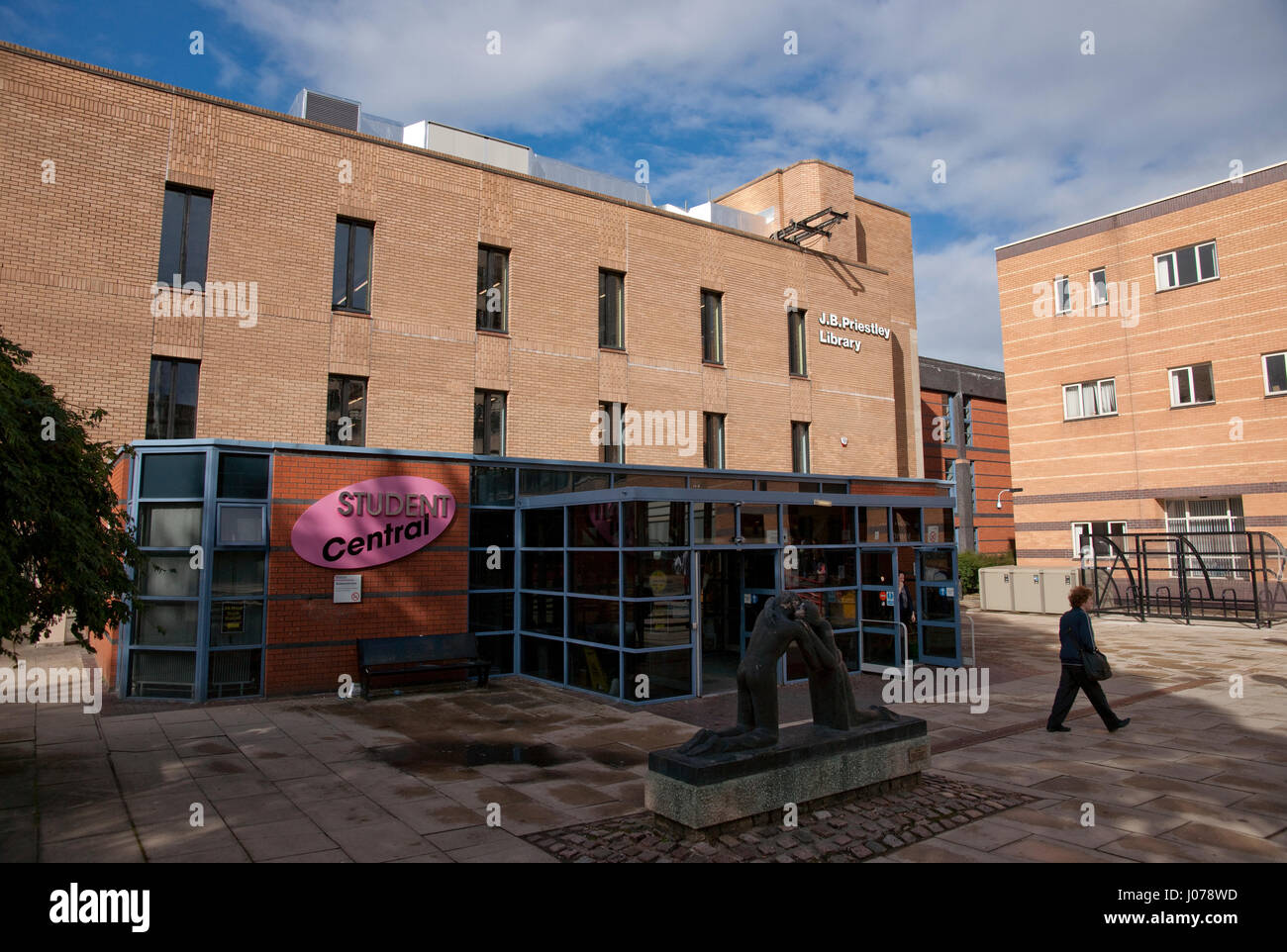 University of Bradford JB Priestley Library Bradford Campus, West
