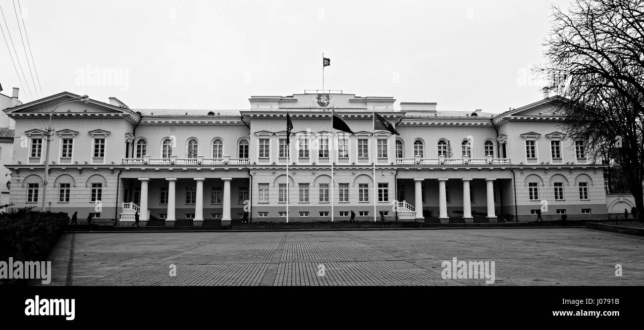 Vilnius Hauptstadt Litauens.Europa. Stock Photo