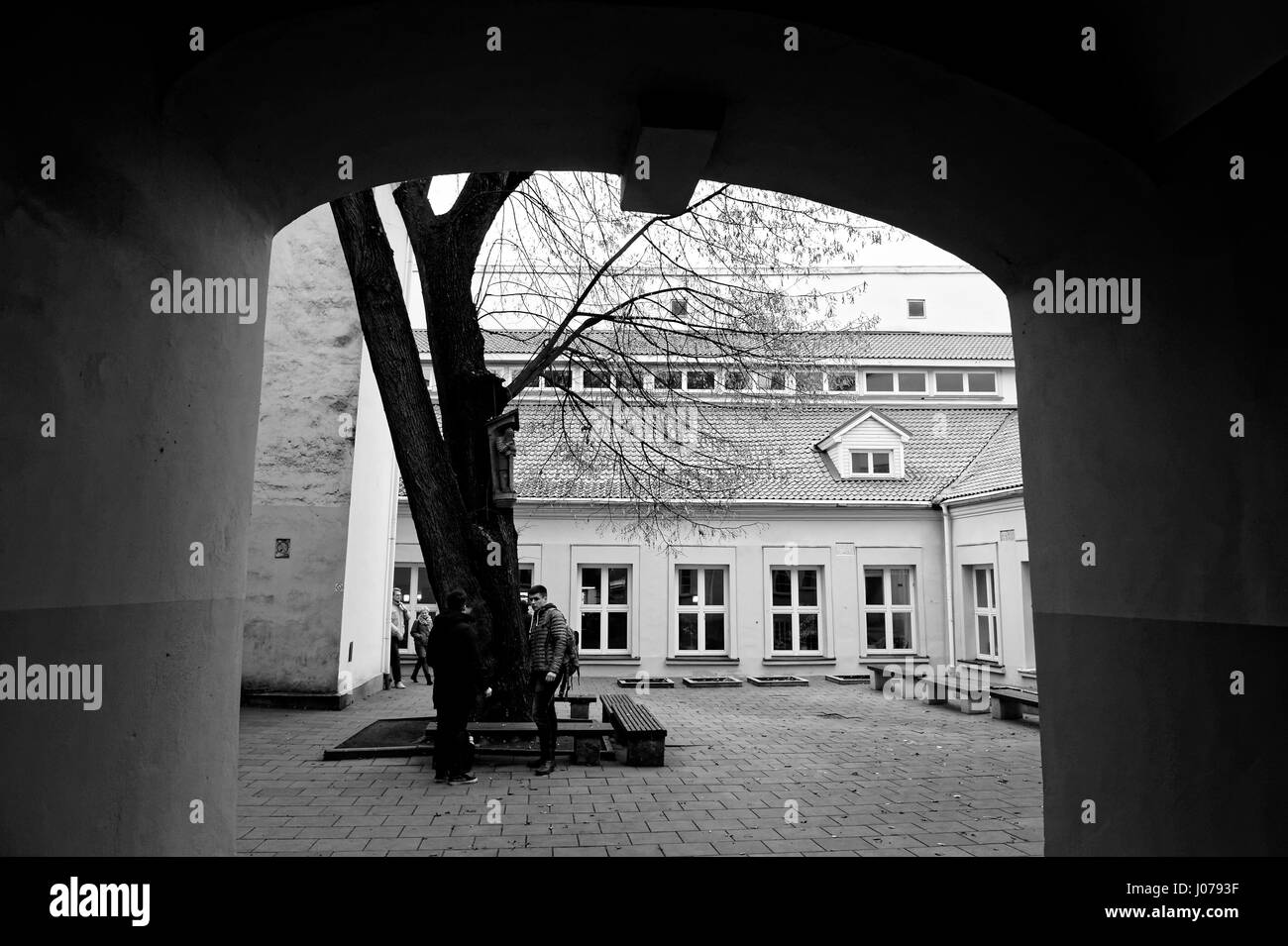 Vilnius Hauptstadt Litauens.Europa. Stock Photo