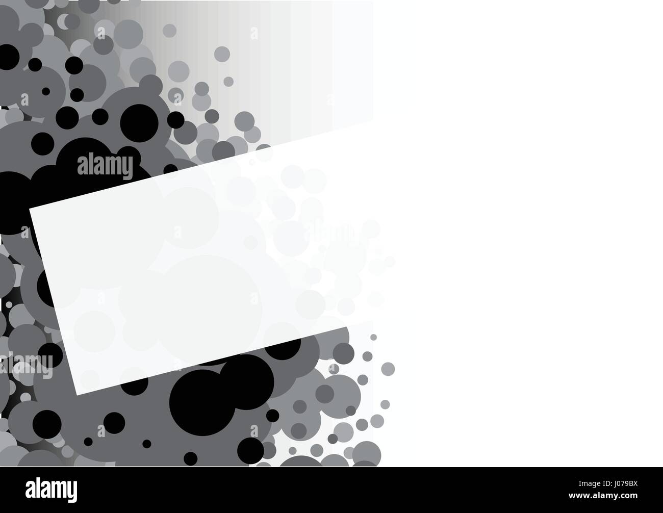 A black and grey abstract backgrouns with white copy space Stock Vector ...