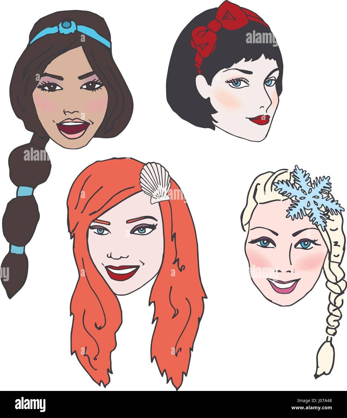 Makeover vector vectors hi-res stock photography and images - Alamy