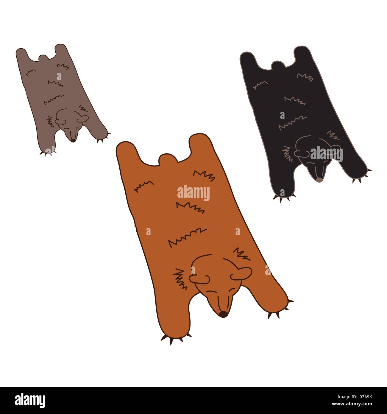 Bear Skin Rug High Resolution Stock Photography And Images Alamy