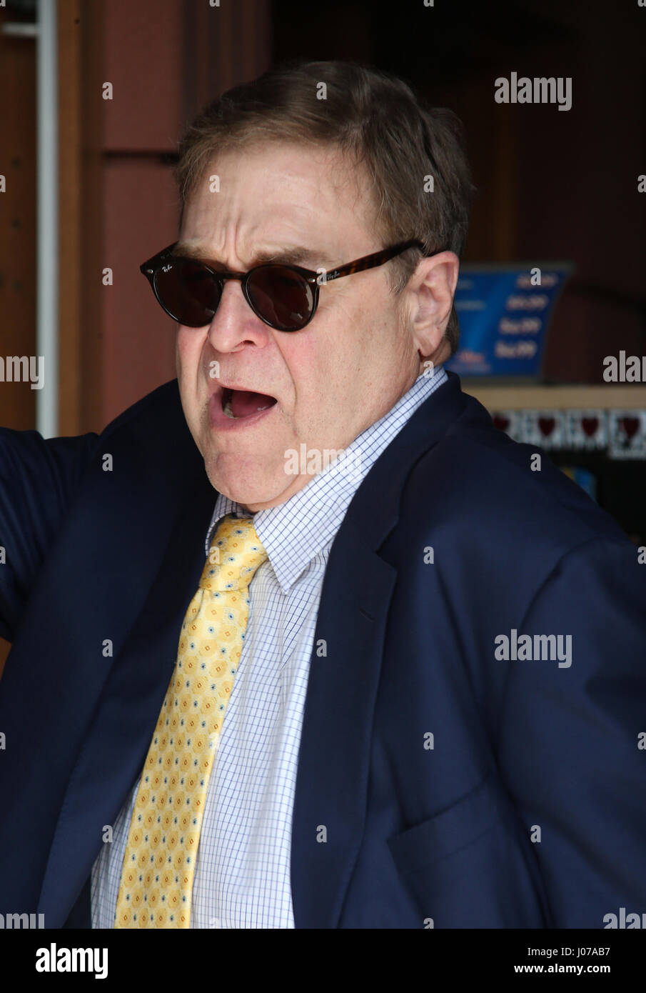John Goodman Honored With Star On The Hollywood Walk Of Fame Featuring
