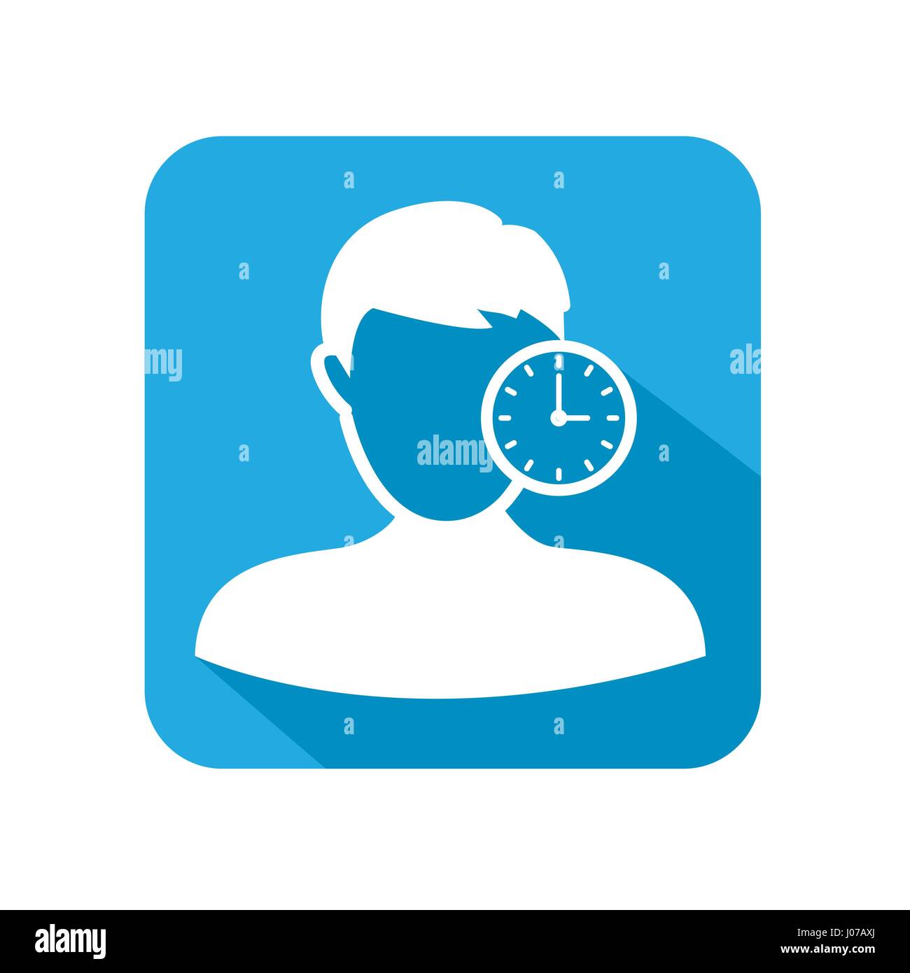 Image that illustrates tracking your time Stock Vector