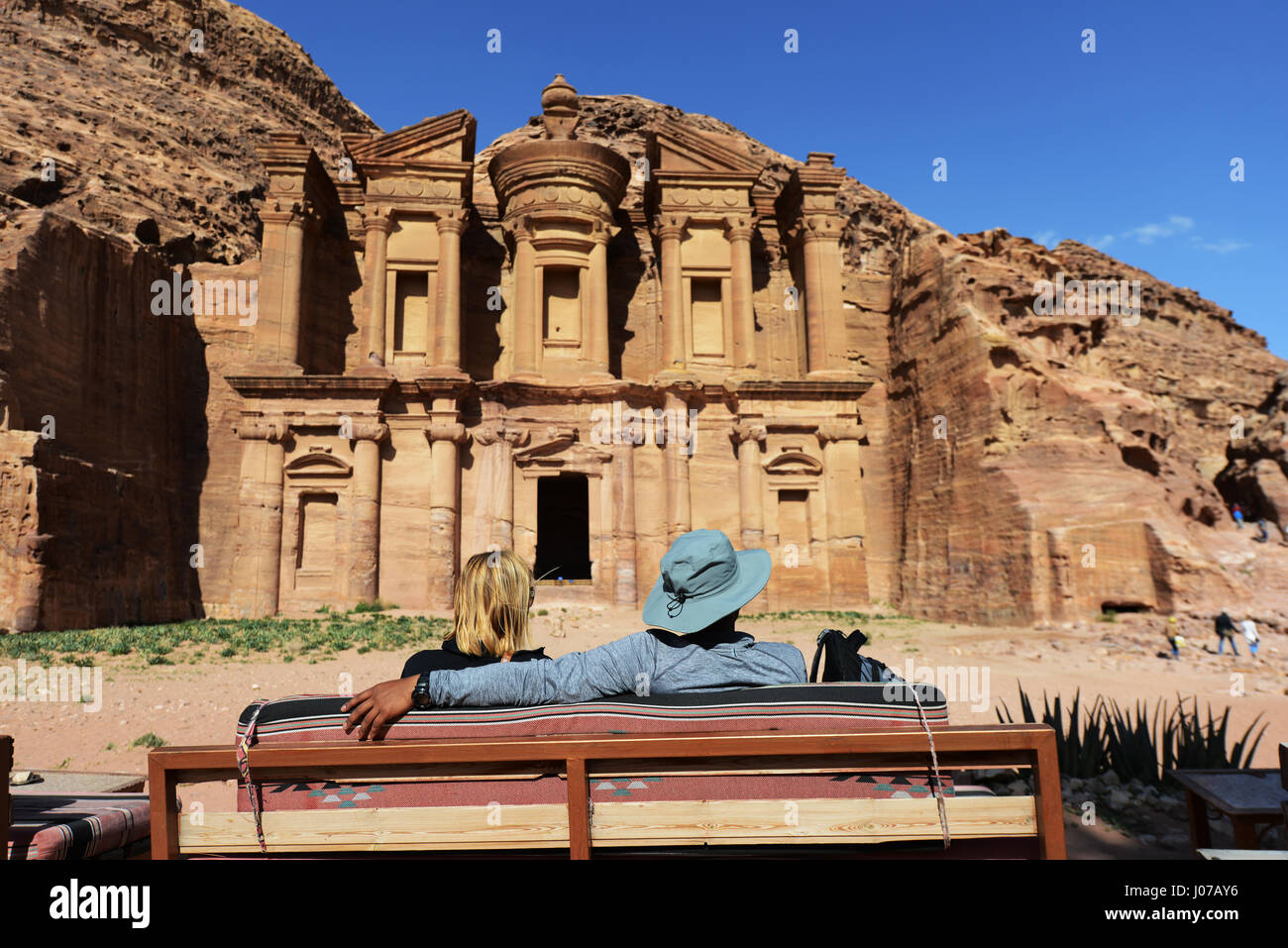 The petra archaeological park hi-res stock photography and images - Alamy