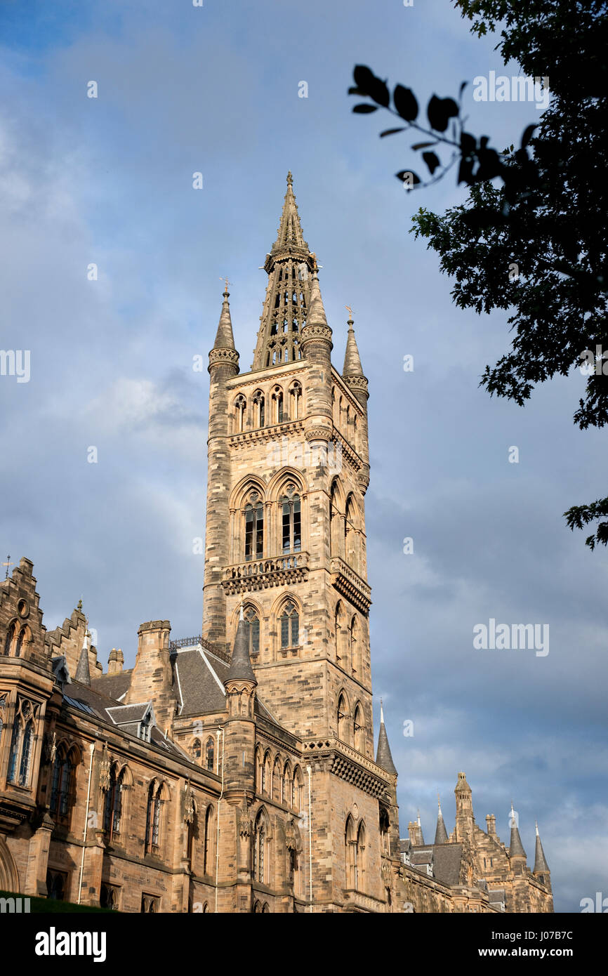 university-of-glasgow-main-building-at-gilmore-hill-glasgow-scotland