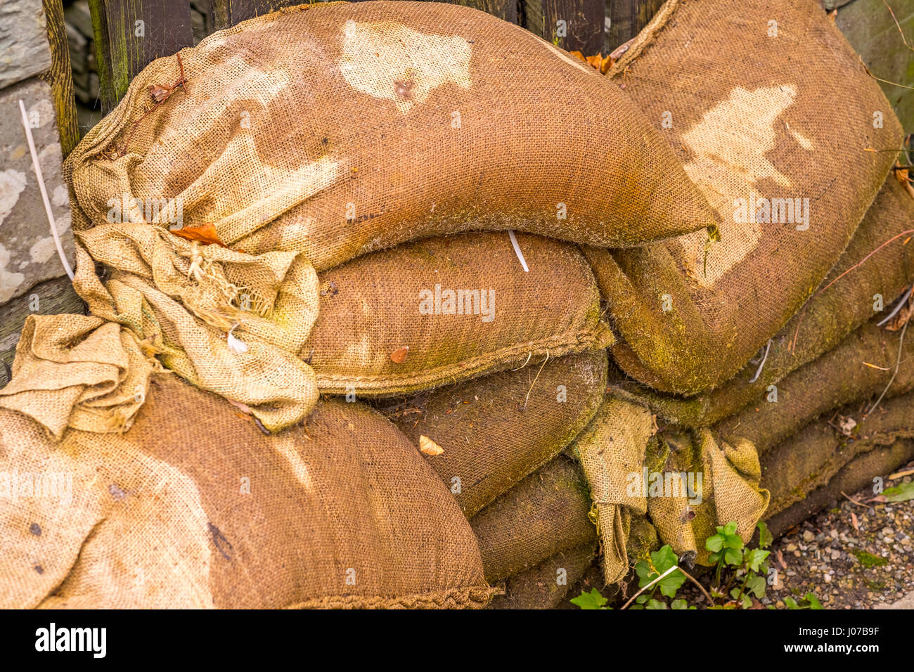 Sandbags door flood protection hires stock photography and images Alamy