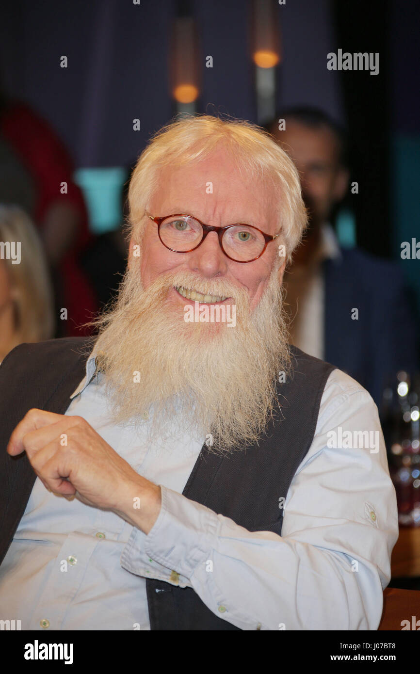 Guests attending NDR Talkshow at NDR Studio Lokstedt Featuring John