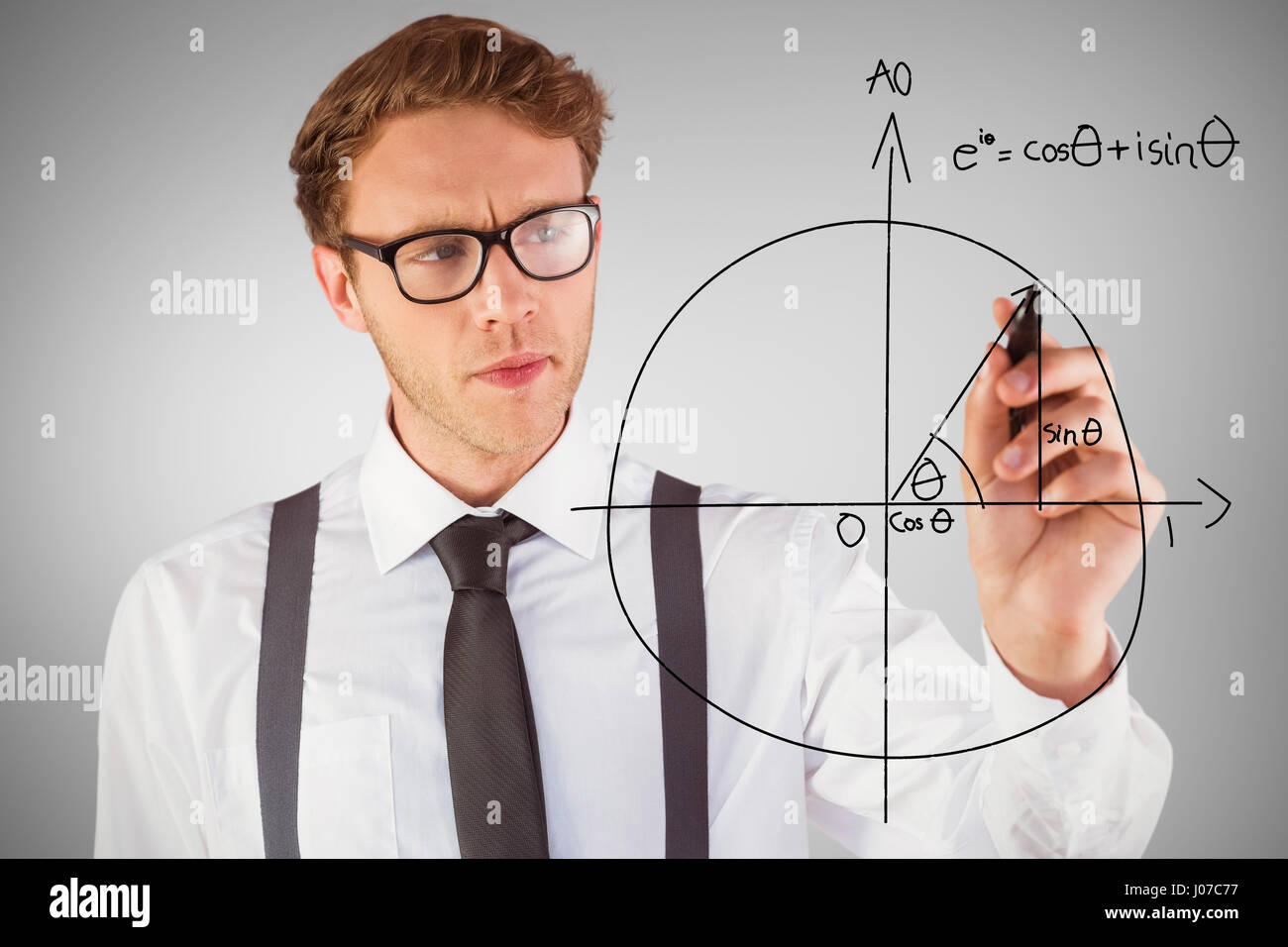 Nerd maths formula hi-res stock photography and images - Alamy