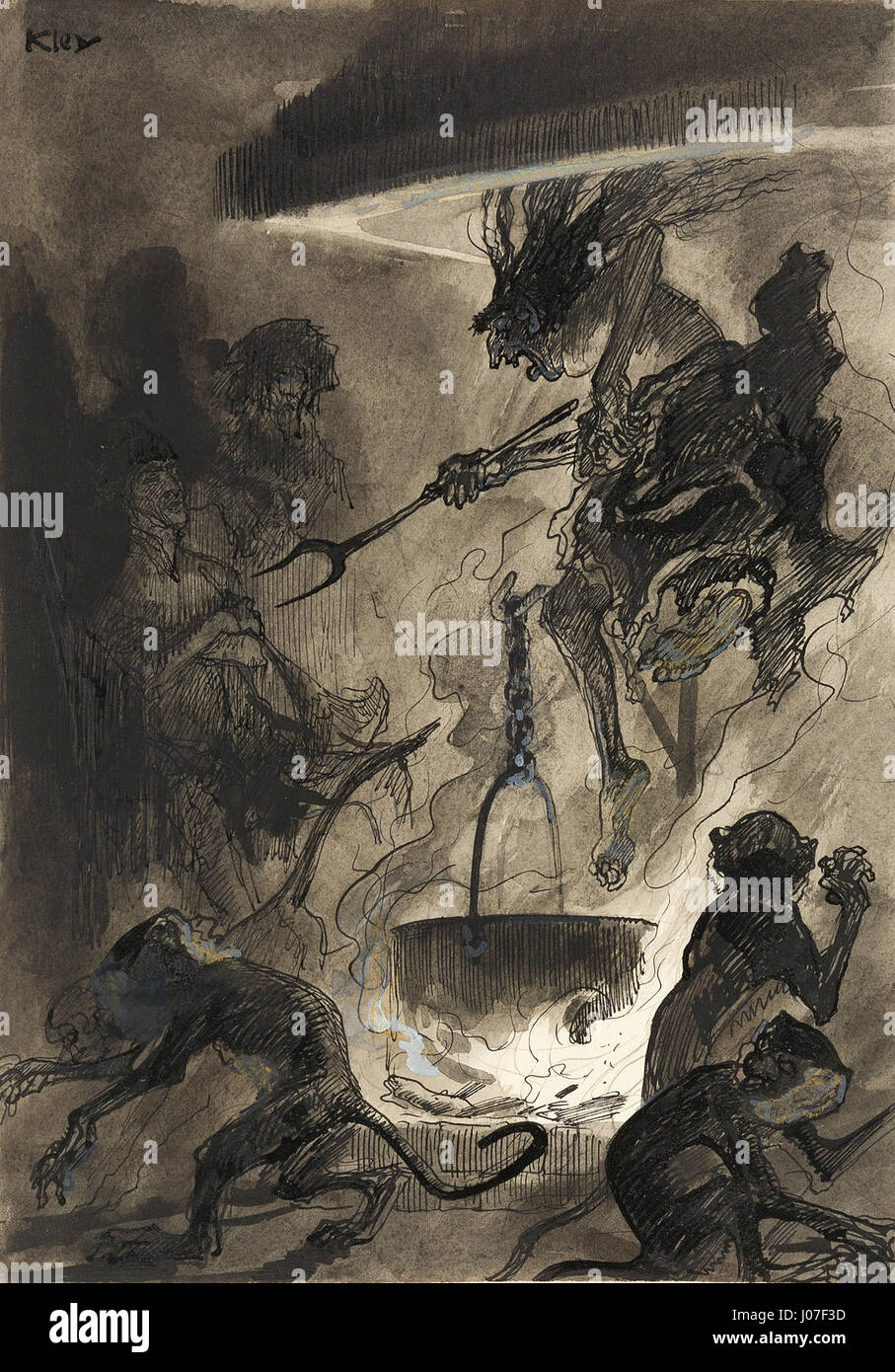 Heinrich kley hi-res stock photography and images - Alamy Heinrich kley hi-res stock photography and images - Alamy