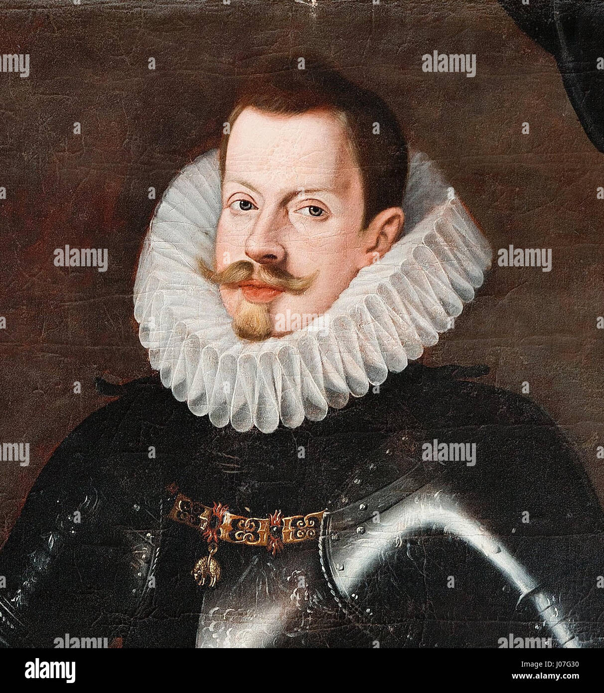 Philip III of Spain, who ruled from 1598 to 1621, is portrayed in his ...