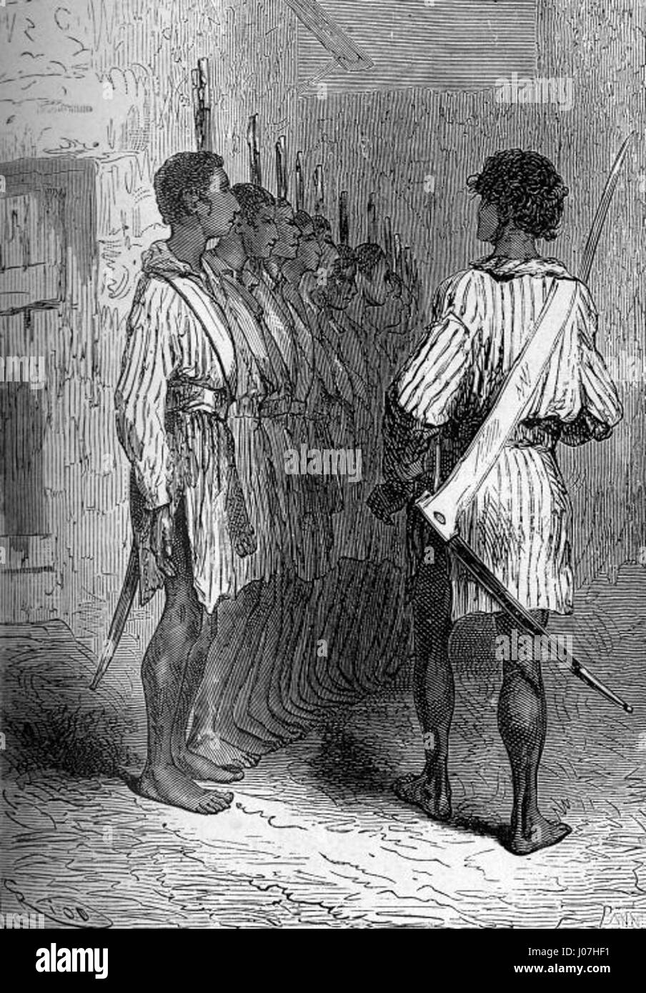 Édouard Riou’s 'The Children of Captain Grant' is an illustration from ...