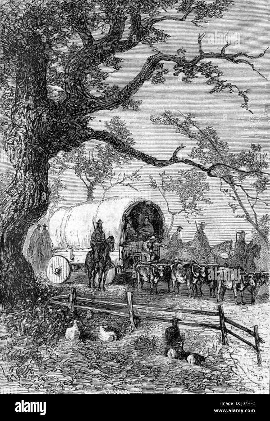 Édouard Riou’s illustration 'The Children of Captain Grant,' from 092 ...