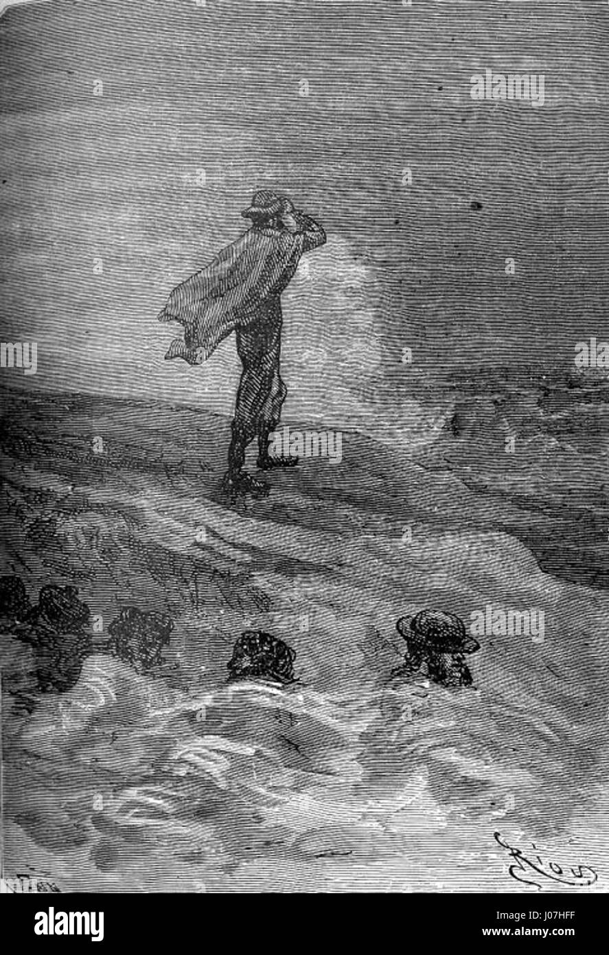 Édouard Riou’s illustration for 'The Children of Captain Grant ...