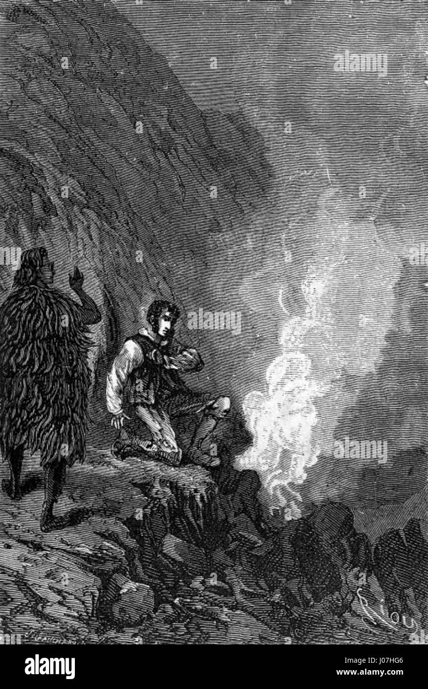 ‘The Children of Captain Grant’ by Édouard Riou is an illustration from ...