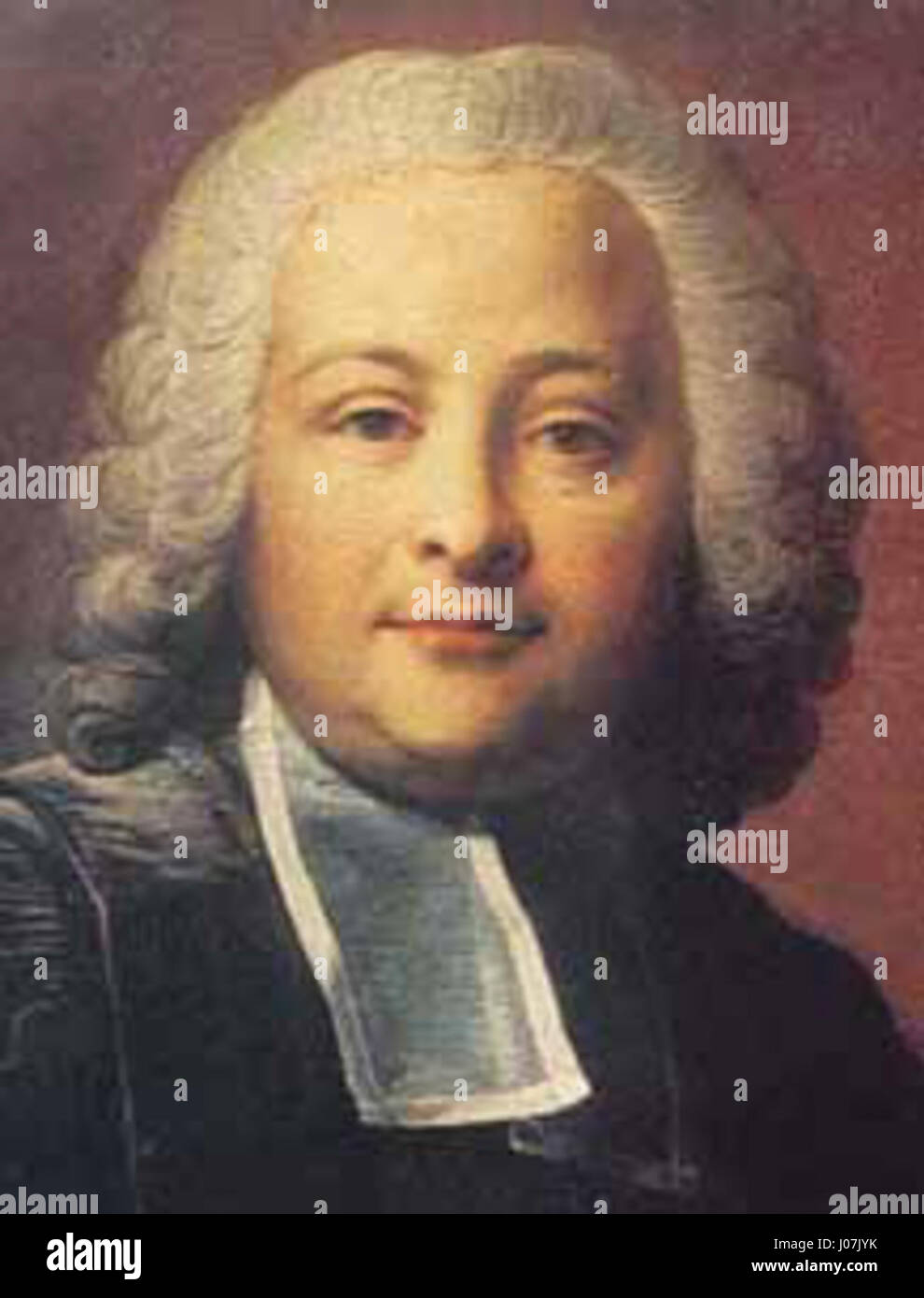 Chrétien-Guillaume de Lamoignon de Malesherbes (1721-1794) Stock Photo
