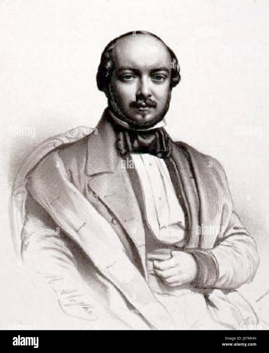 'Félix Godefroid' by Marie-Alexandre Alophe is a portrait of the ...