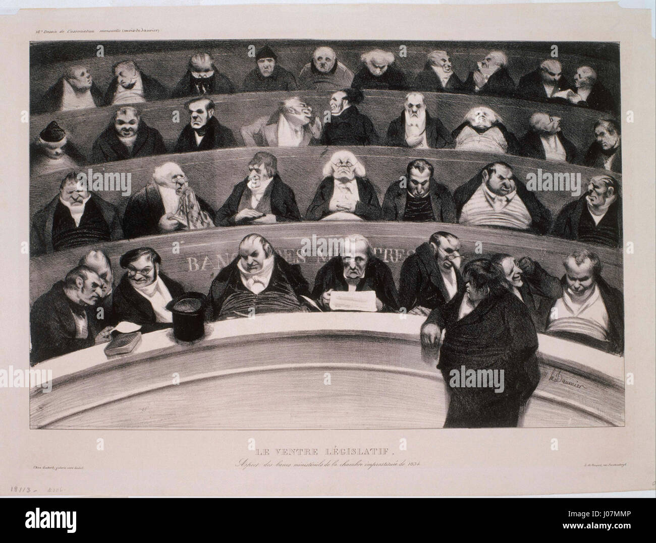 Caricature french revolution hi-res stock photography and images - Alamy