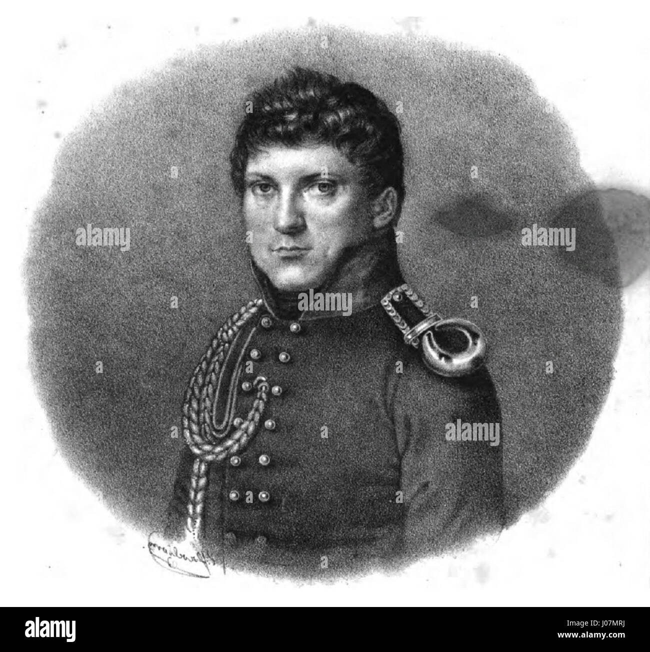 Grävell, Maximilian Karl Friedrich Wilhelm (1781-1860) Stock Photo