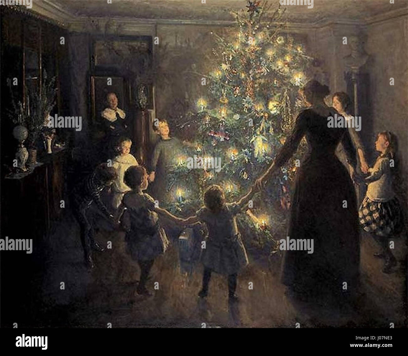 Radosne Boże Narodzenie' (Happy Christmas) is an 1891 painting by