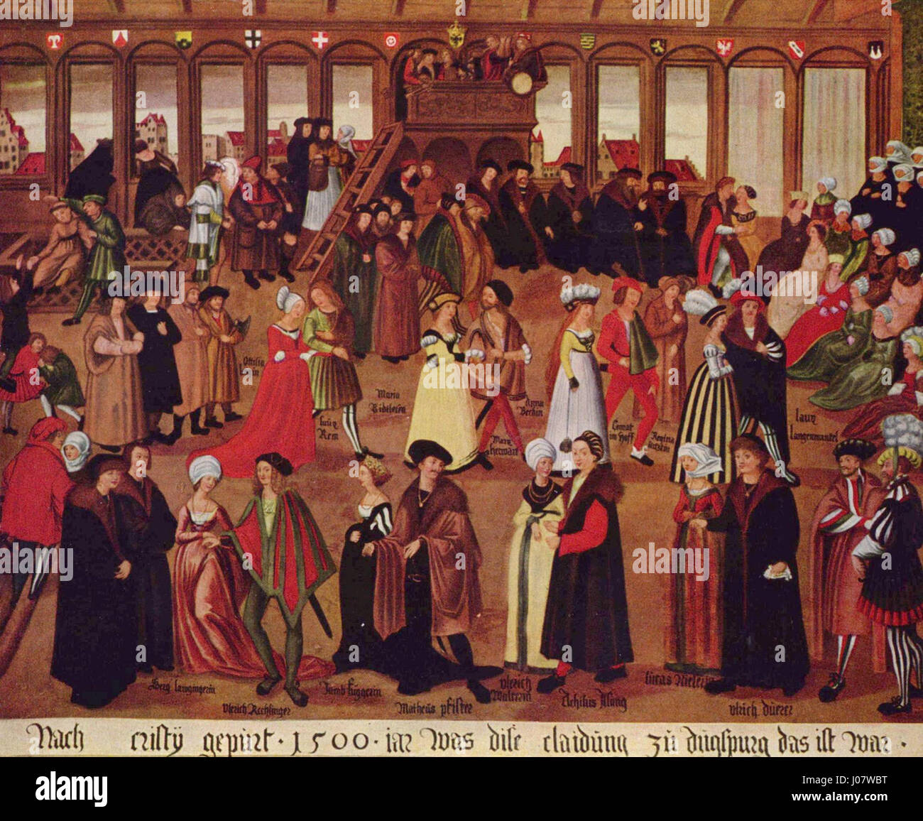 Süddeutscher Meister (South German Master) refers to an artist from ...