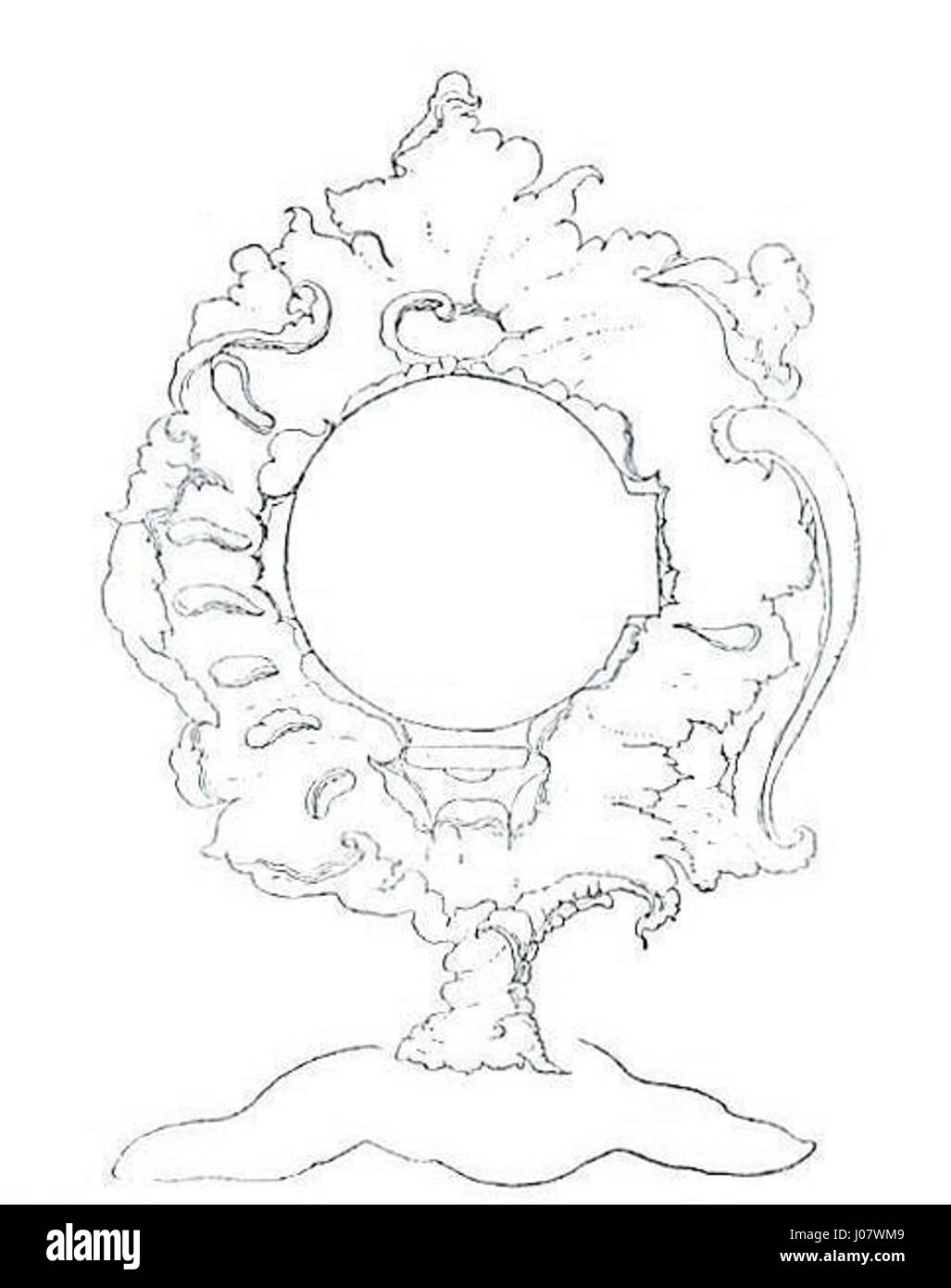 Süğemann Monstranz Stock Photo - Alamy