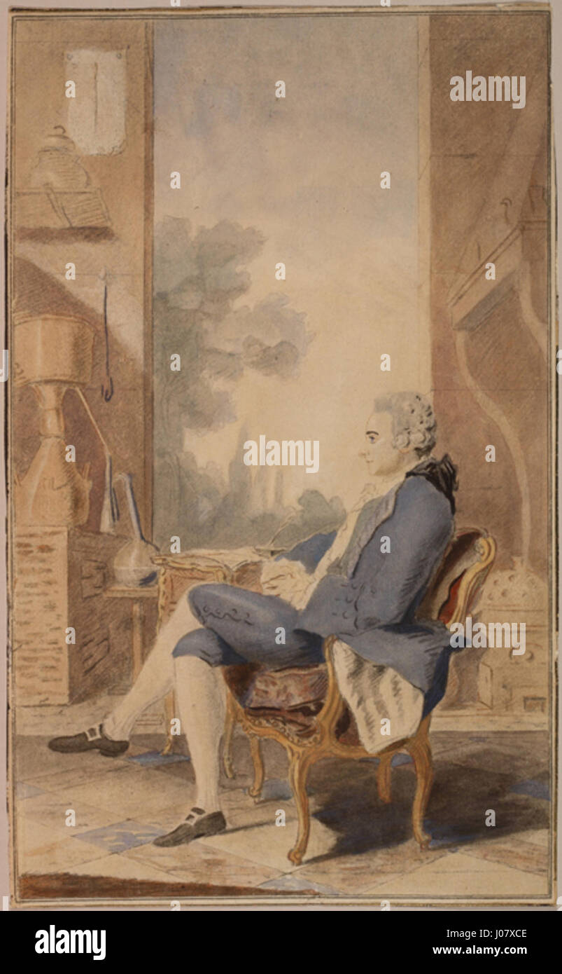 LouisLéonFélicité de Brancas, 3rd duc de Lauraguais 1760 by Louis