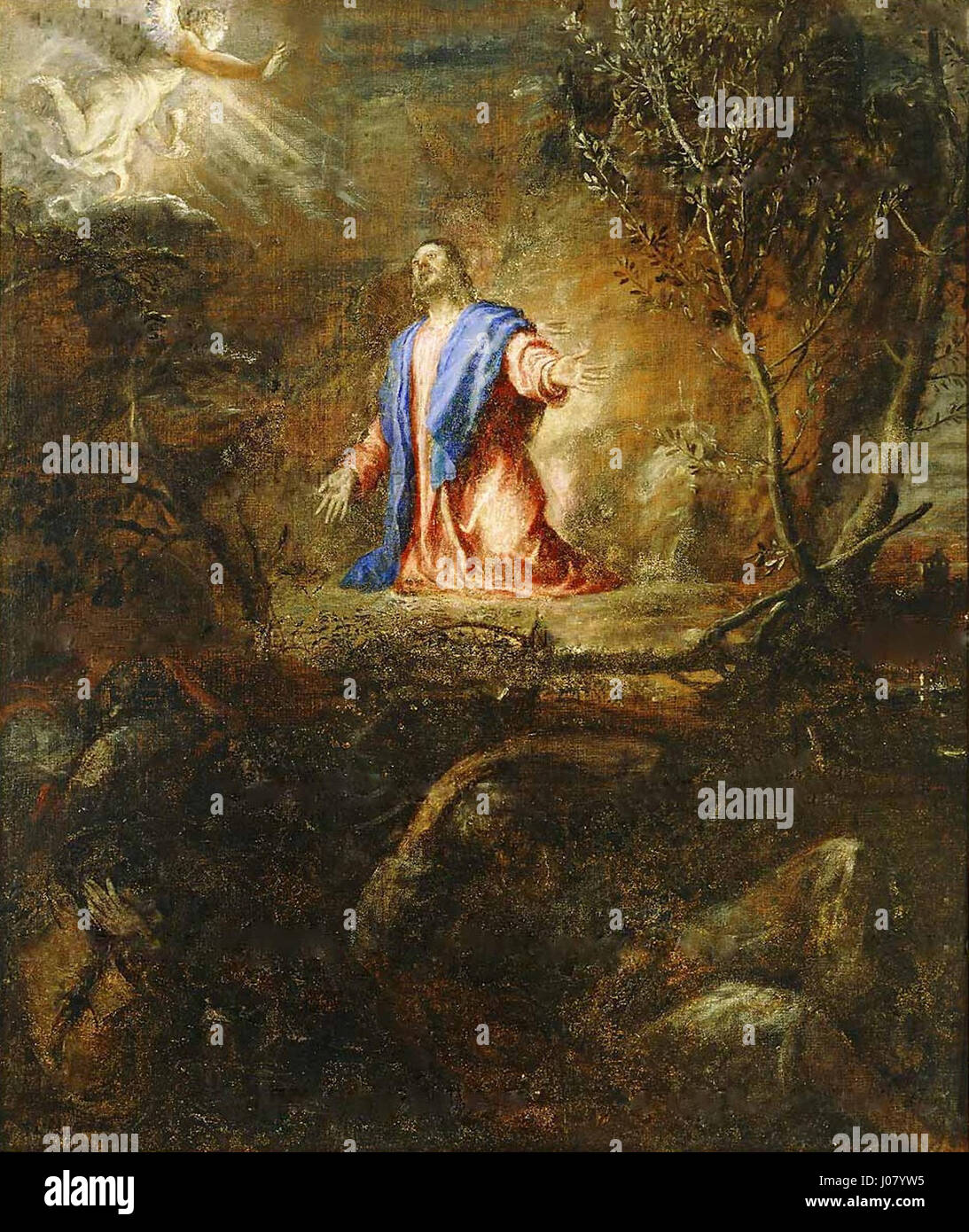 Oracion en el huerto hi-res stock photography and images - Alamy, image size:1093x1390