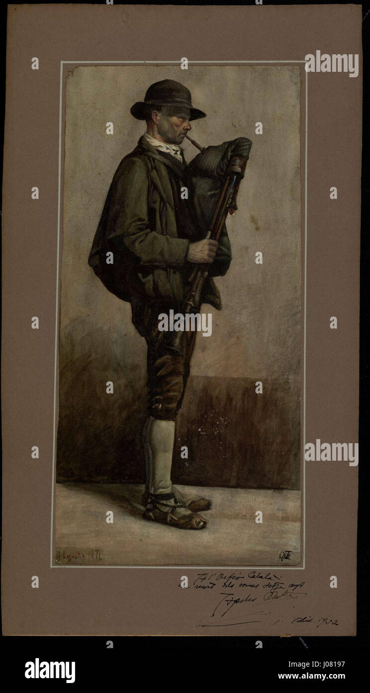 Sac de gemecs (Apel·les Mestres) CAT CEDOC 1.09.13 Stock Photo Alamy